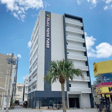 Music Hotel Koza By Coldio Premium Okinawa Buitenkant foto