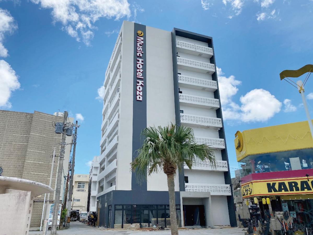 Music Hotel Koza By Coldio Premium Okinawa Buitenkant foto