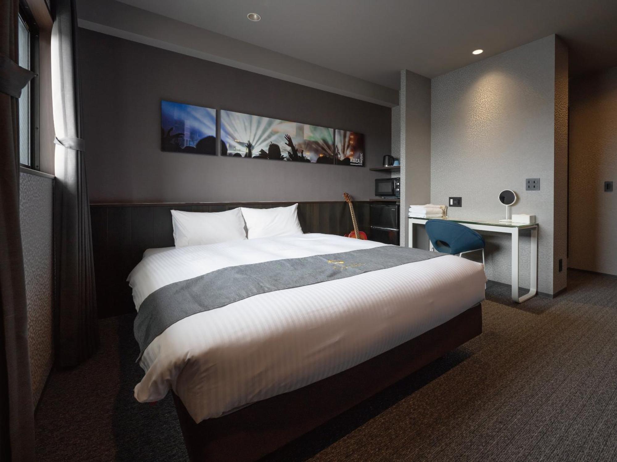 Music Hotel Koza By Coldio Premium Okinawa Buitenkant foto