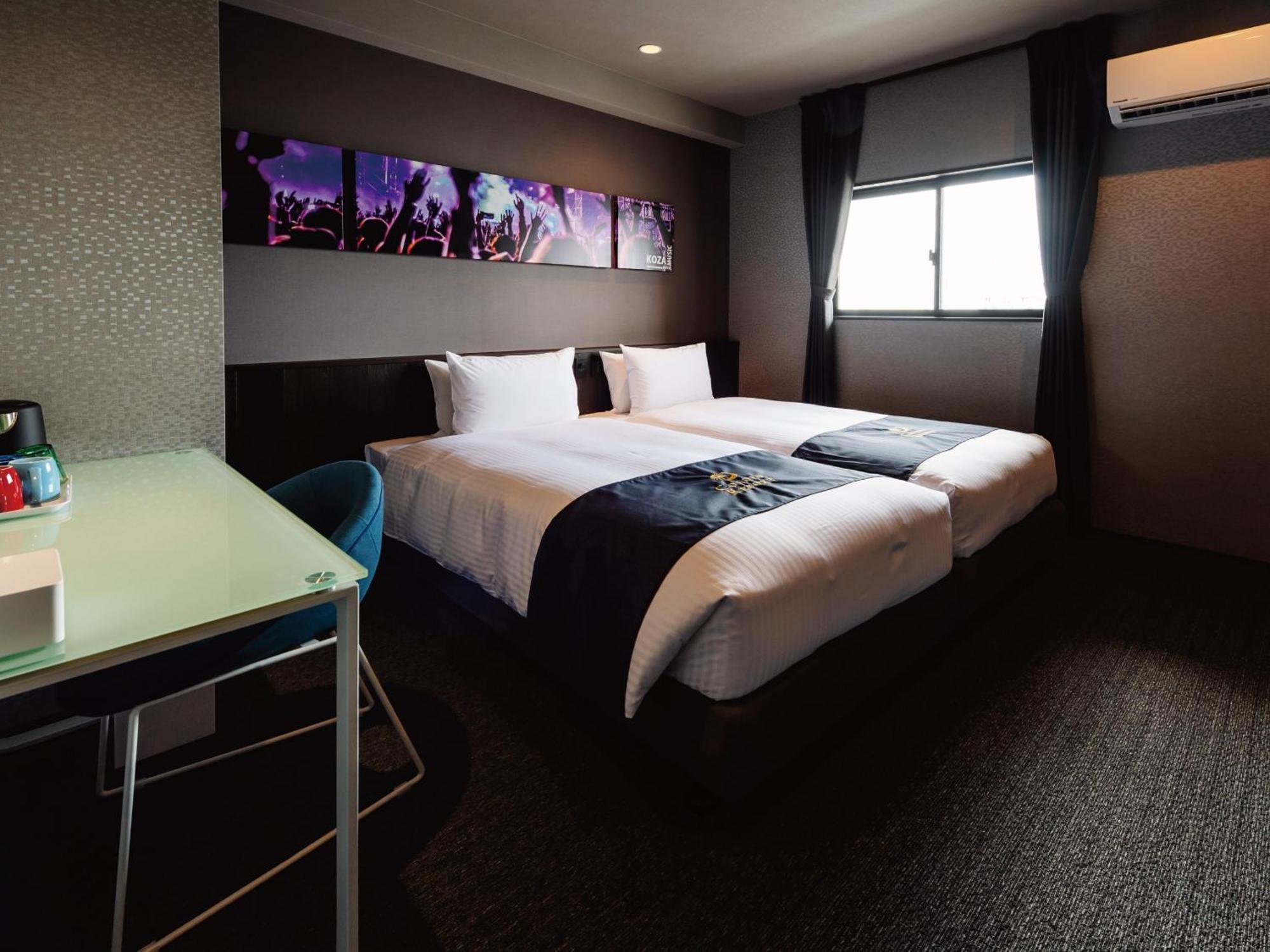 Music Hotel Koza By Coldio Premium Okinawa Buitenkant foto