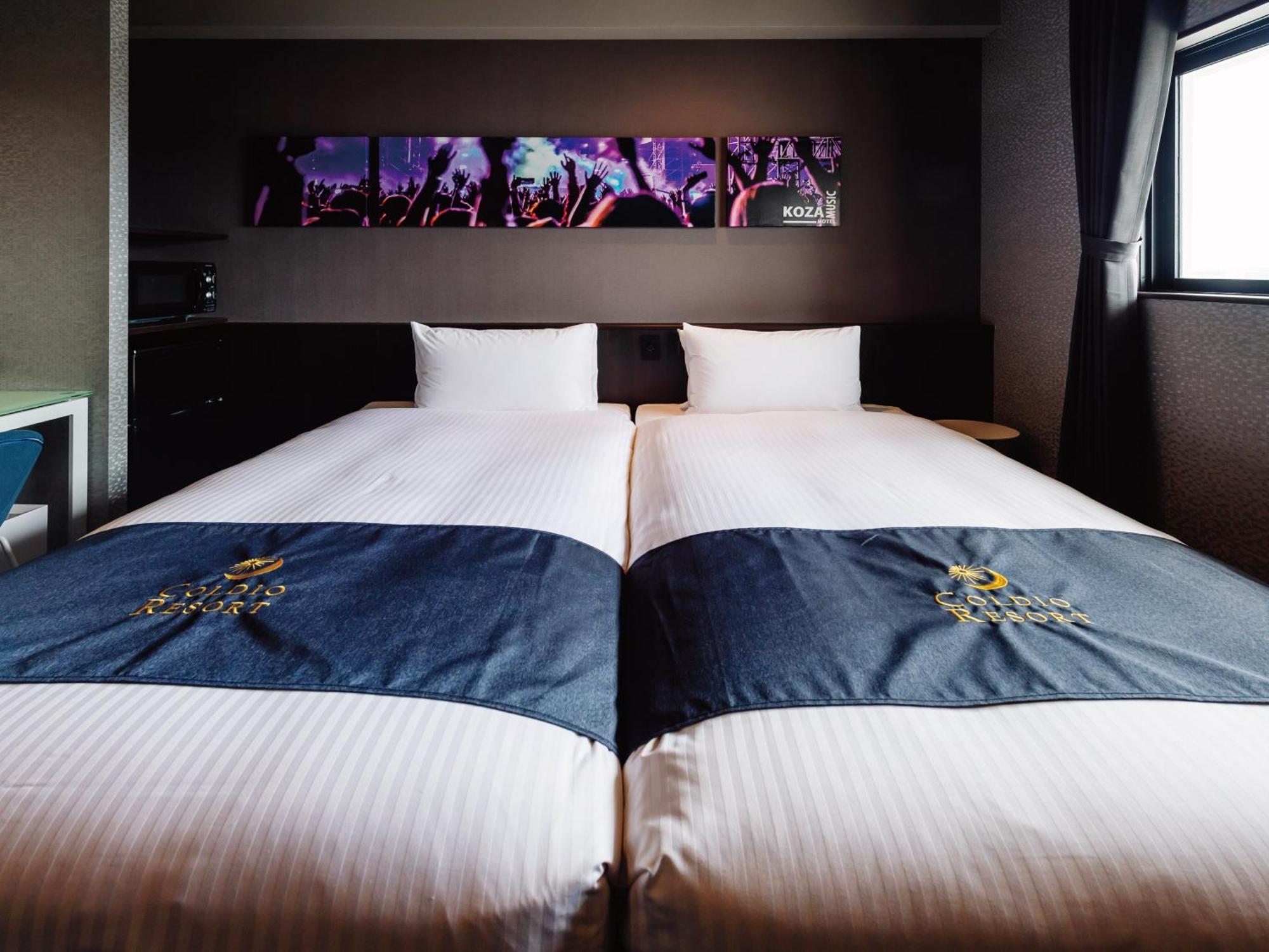 Music Hotel Koza By Coldio Premium Okinawa Buitenkant foto