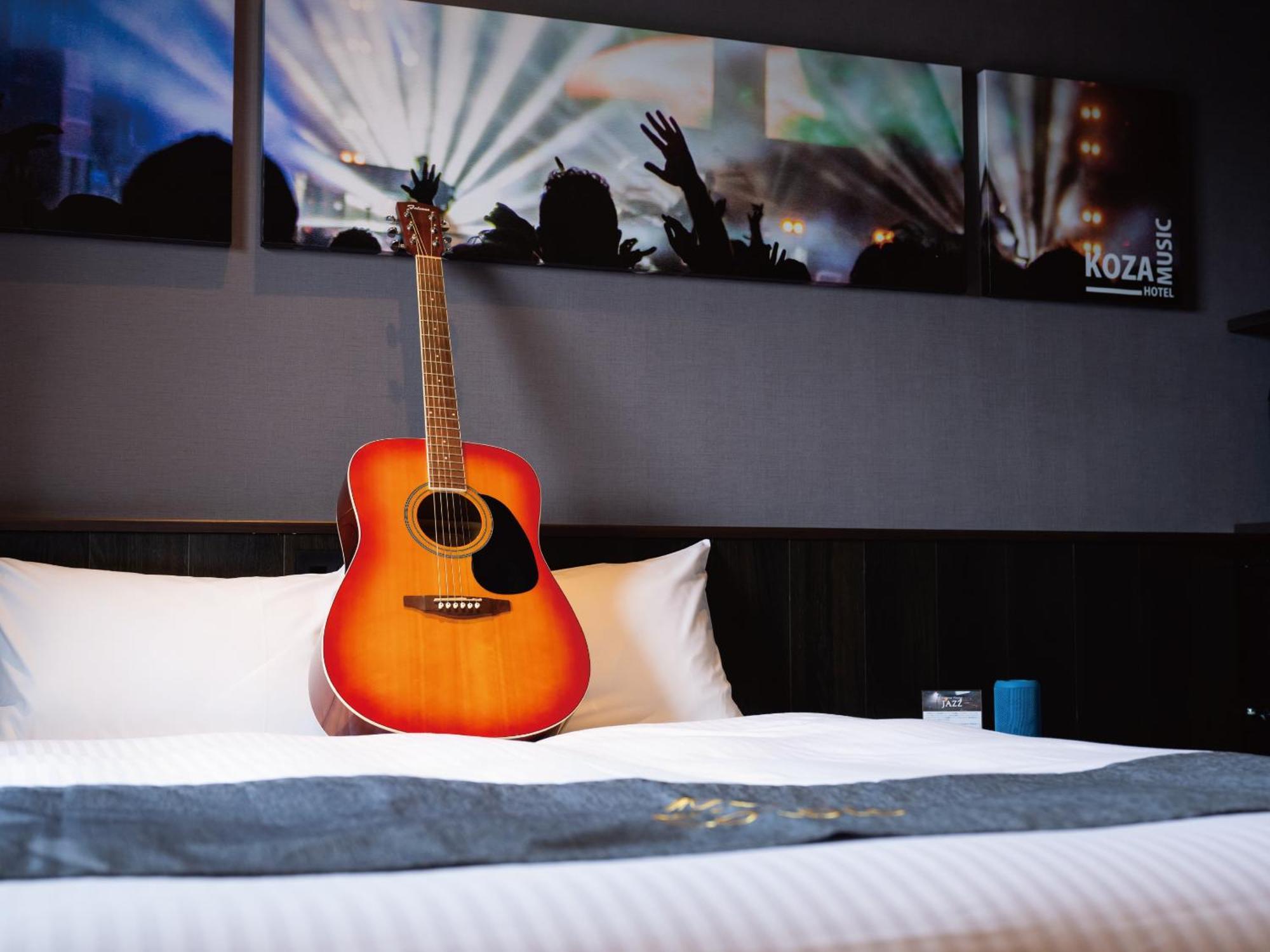 Music Hotel Koza By Coldio Premium Okinawa Buitenkant foto