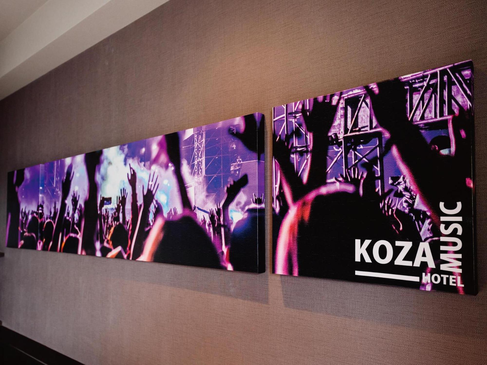 Music Hotel Koza By Coldio Premium Okinawa Buitenkant foto