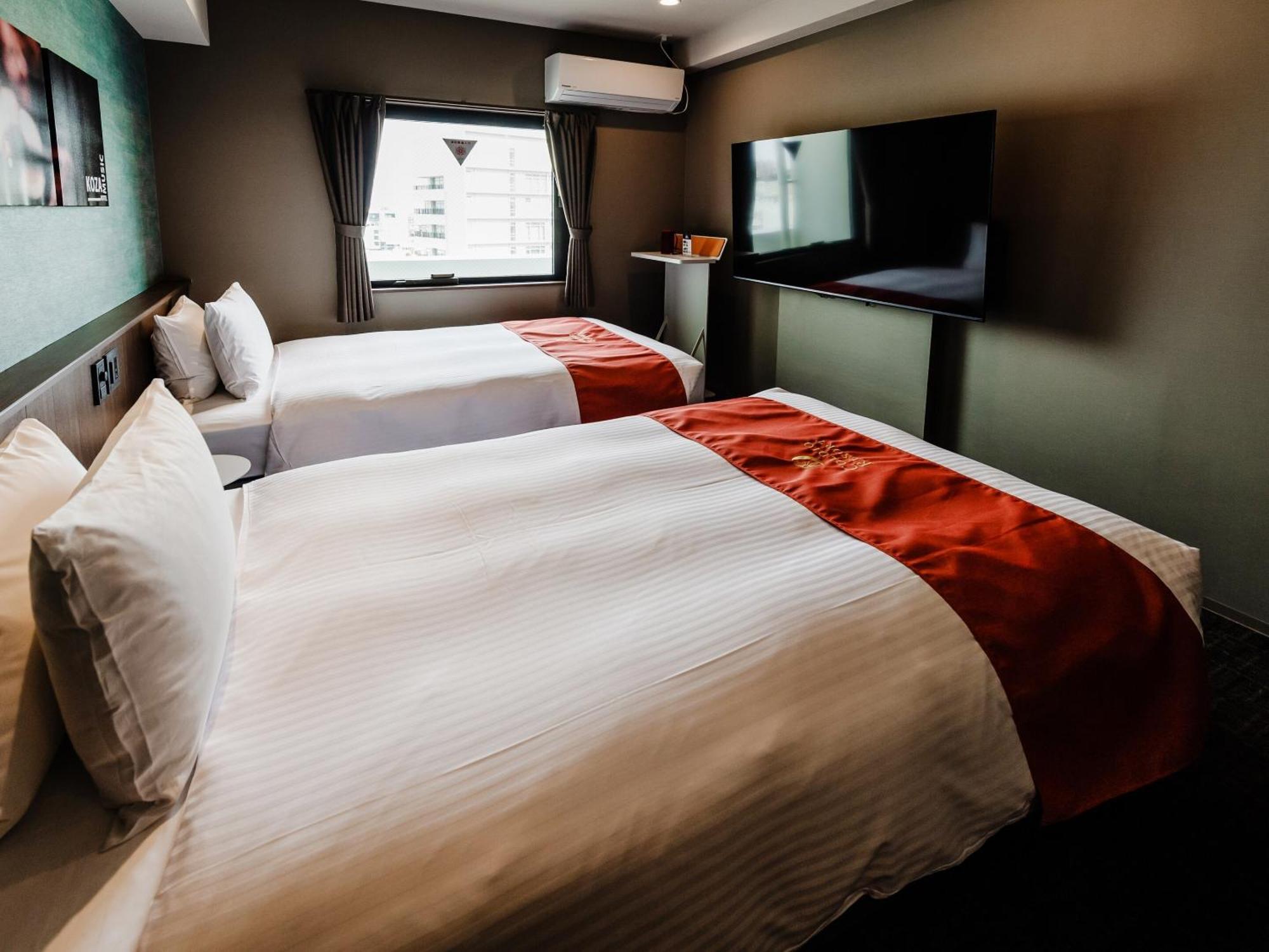 Music Hotel Koza By Coldio Premium Okinawa Buitenkant foto
