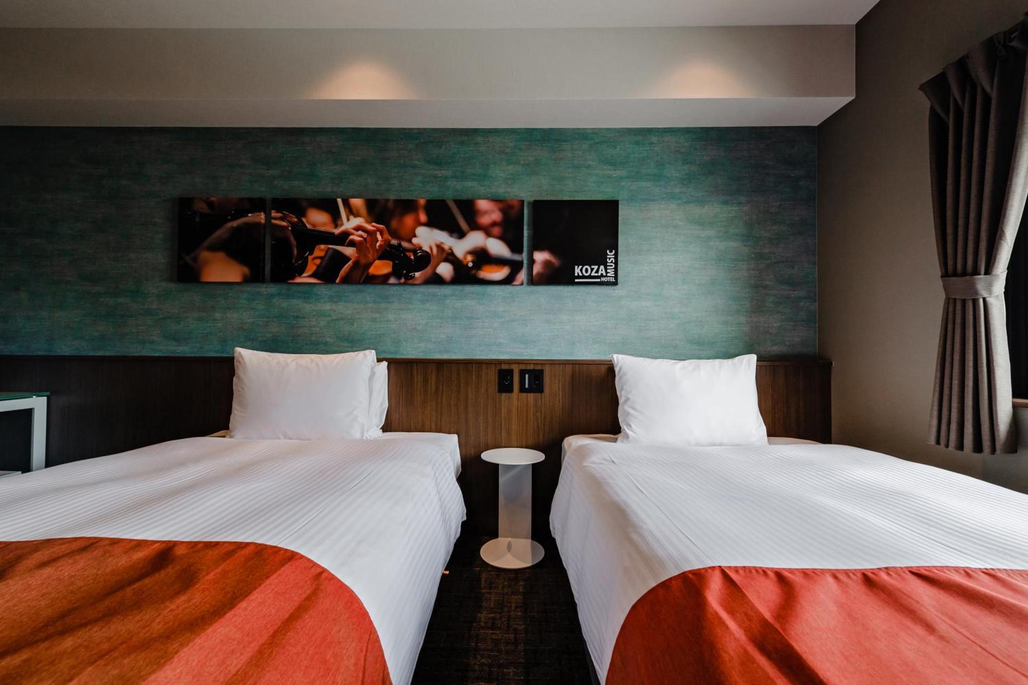 Music Hotel Koza By Coldio Premium Okinawa Buitenkant foto