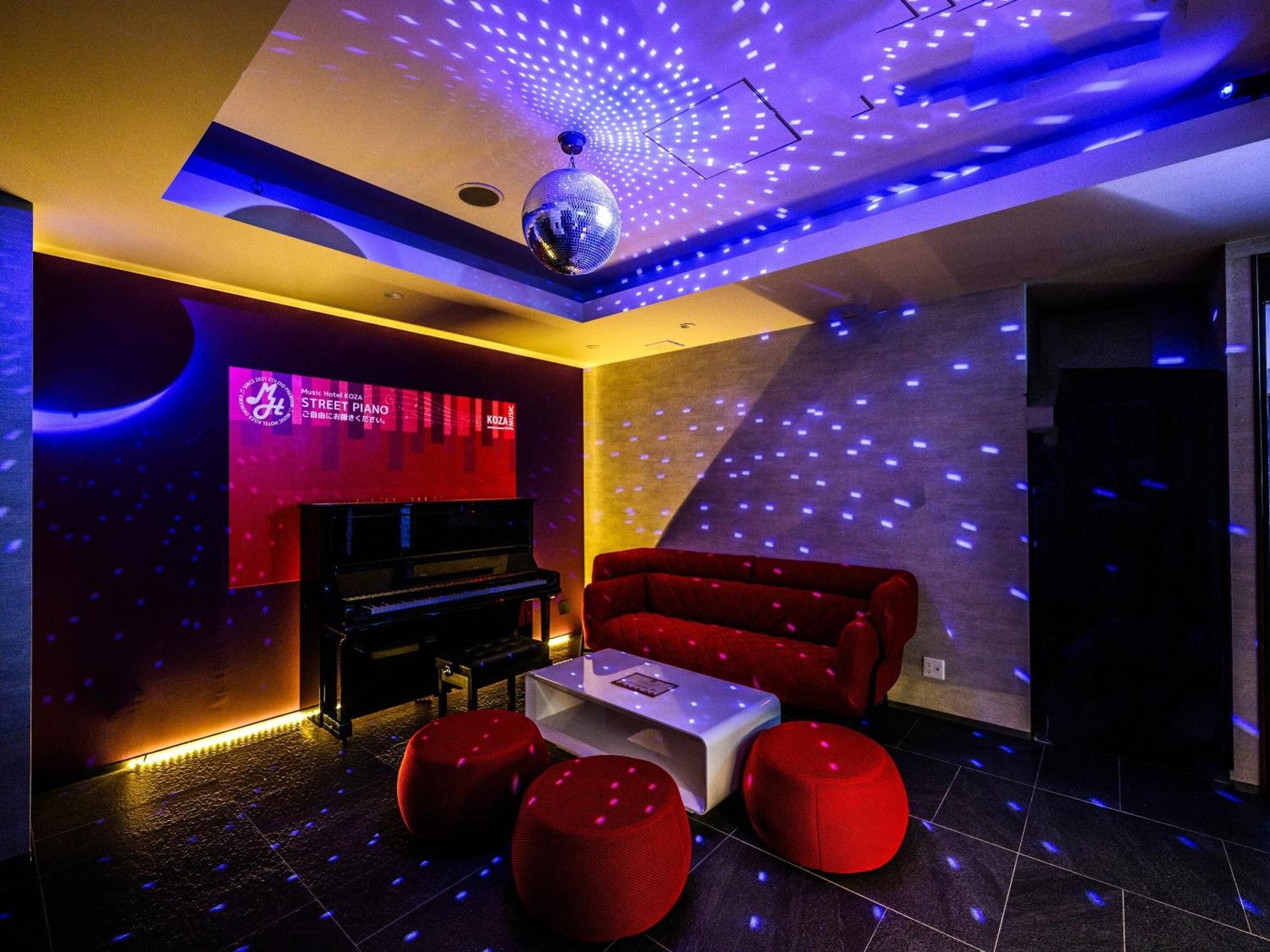 Music Hotel Koza By Coldio Premium Okinawa Buitenkant foto