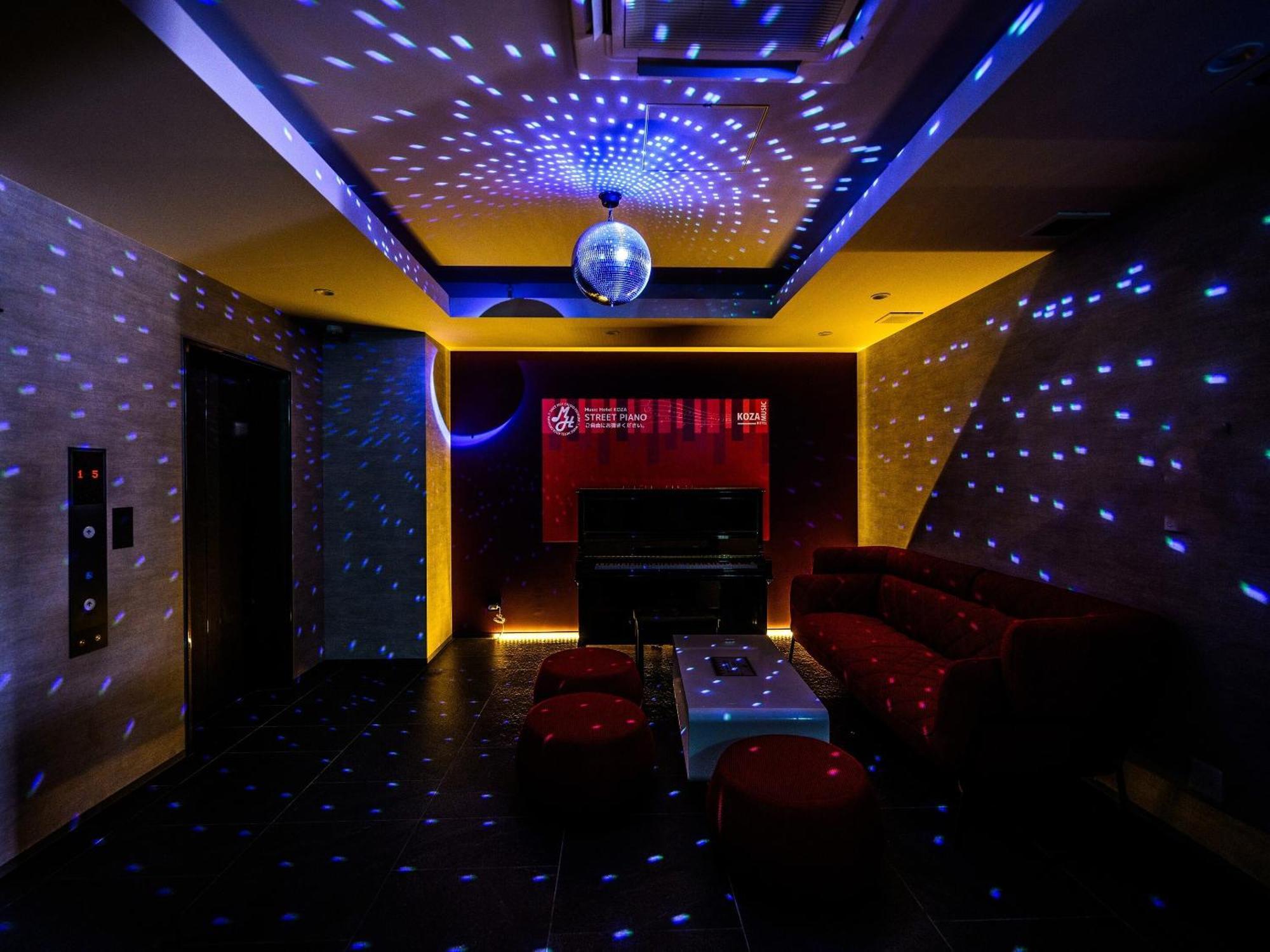 Music Hotel Koza By Coldio Premium Okinawa Buitenkant foto